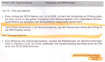 Vorwärts, rückwärts, vorwärts, ...