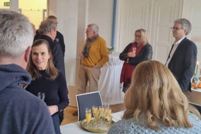 Gäste und Mitglieder der CDU in Amelsbüren.