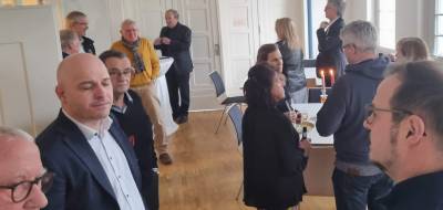 Gäste und Mitglieder der CDU in Amelsbüren.