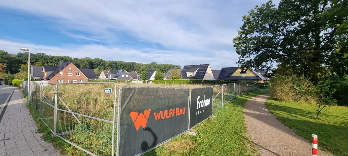 Baugrundstck im Wildenkamp