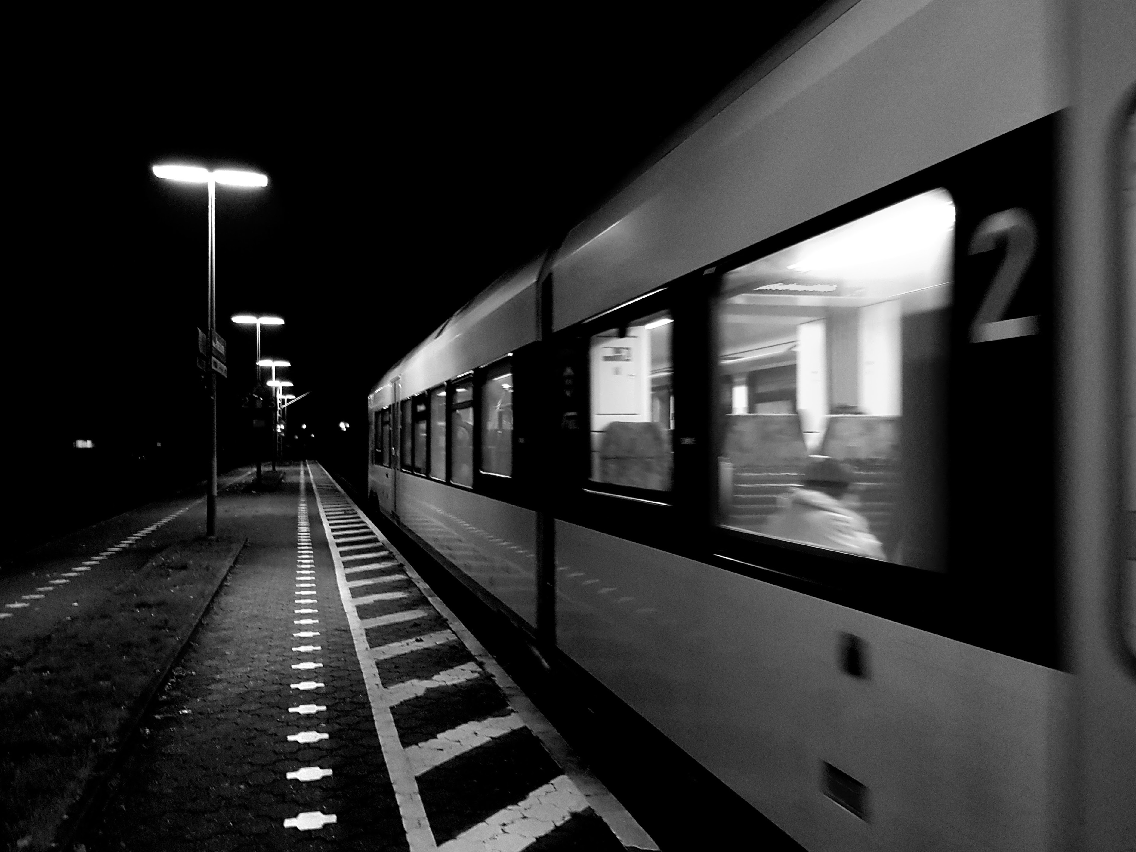 Das Sicherheitsgefhl am Bahnhof Amelsbren muss verbessert werden.