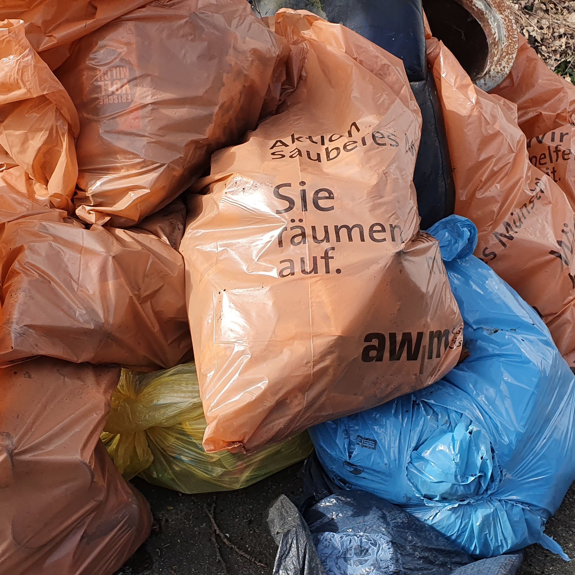 Seit ber 20 Jahren ist die CDU Amelsbren Jahr fr Jahr bei der Aktion 